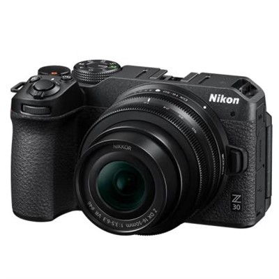 尼康（Nikon）Z30 單電/微單相機(jī) 入門(mén)級(jí)微單相機(jī) Vlog自拍旅游高清數(shù)碼照相機(jī) Z30 16-50 套機(jī)(新手初學(xué)推薦） 含（128G卡、相機(jī)包、UV鏡）